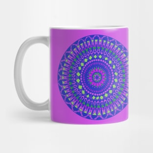 Mandala Blue Mug